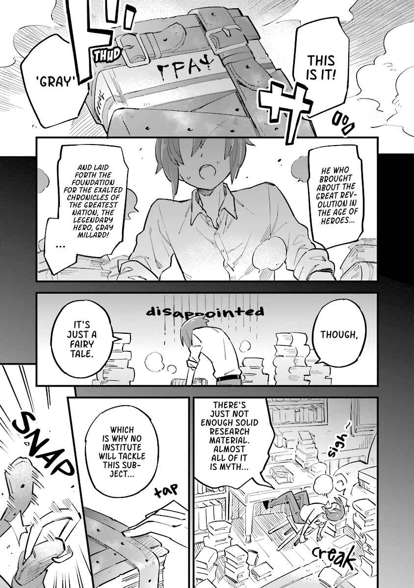 Page 2 Chapter 1.1 Karada wa Jidou, Nakami wa Ossan no Nariagari Boukenki