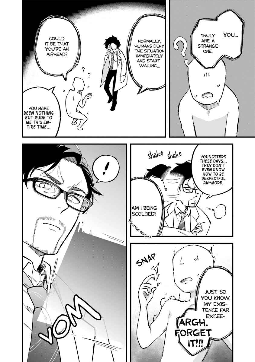 Page 9 Chapter 1.1 Karada wa Jidou, Nakami wa Ossan no Nariagari Boukenki