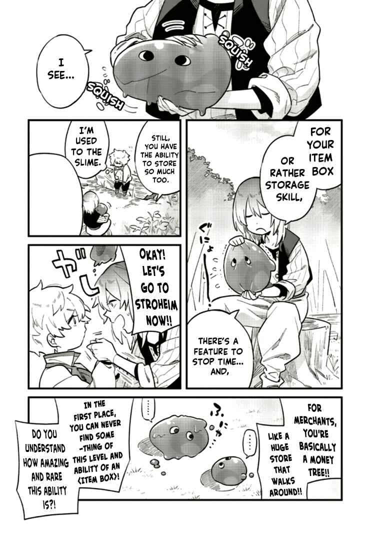 Page 3 Chapter 4.1 Karada wa Jidou, Nakami wa Ossan no Nariagari Boukenki