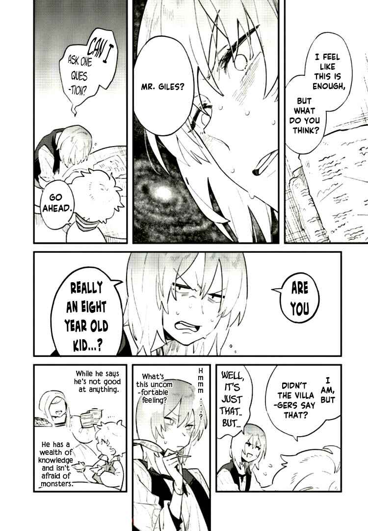 Page 8 Chapter 4.1 Karada wa Jidou, Nakami wa Ossan no Nariagari Boukenki