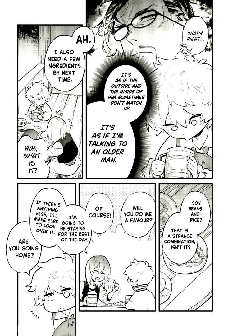 Page 9 Chapter 4.1 Karada wa Jidou, Nakami wa Ossan no Nariagari Boukenki