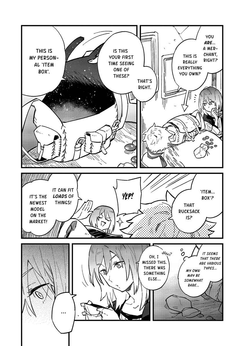 Page 2 Chapter 2.1 Karada wa Jidou, Nakami wa Ossan no Nariagari Boukenki