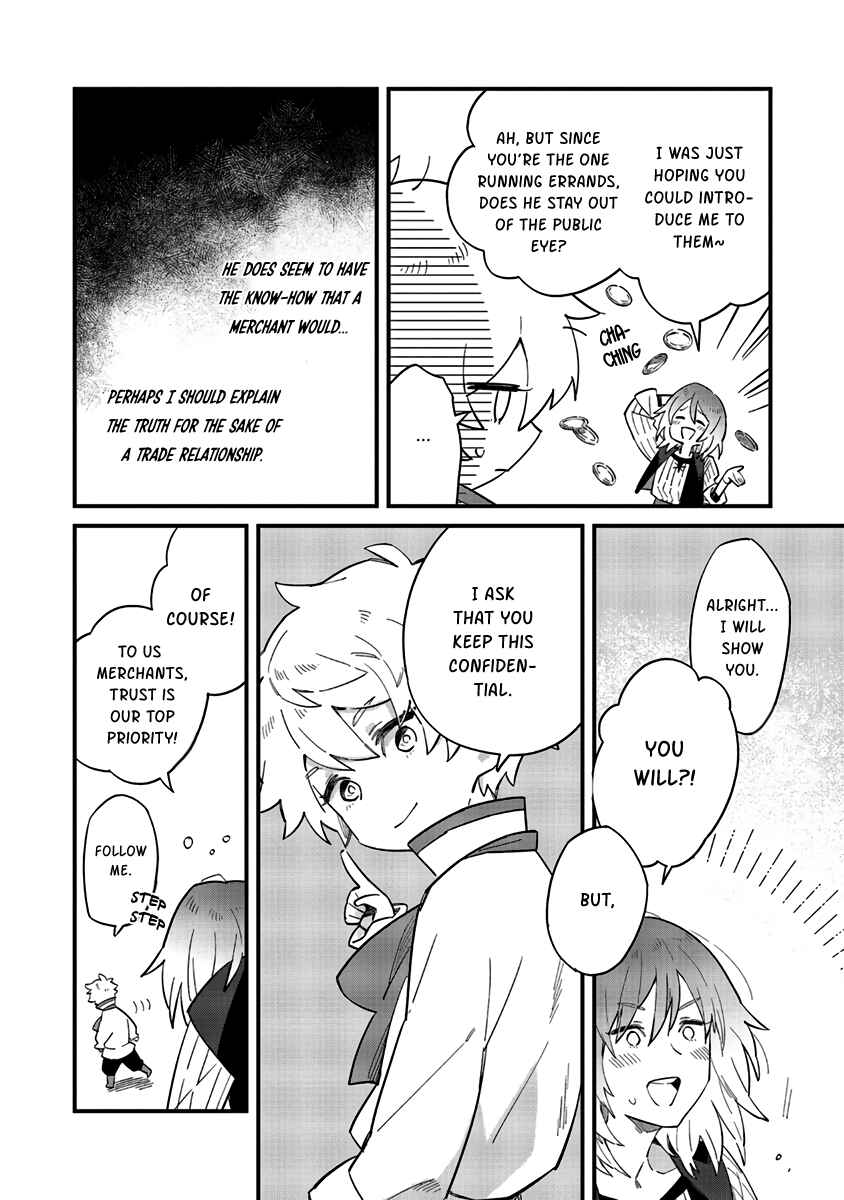 Page 4 Chapter 2.1 Karada wa Jidou, Nakami wa Ossan no Nariagari Boukenki