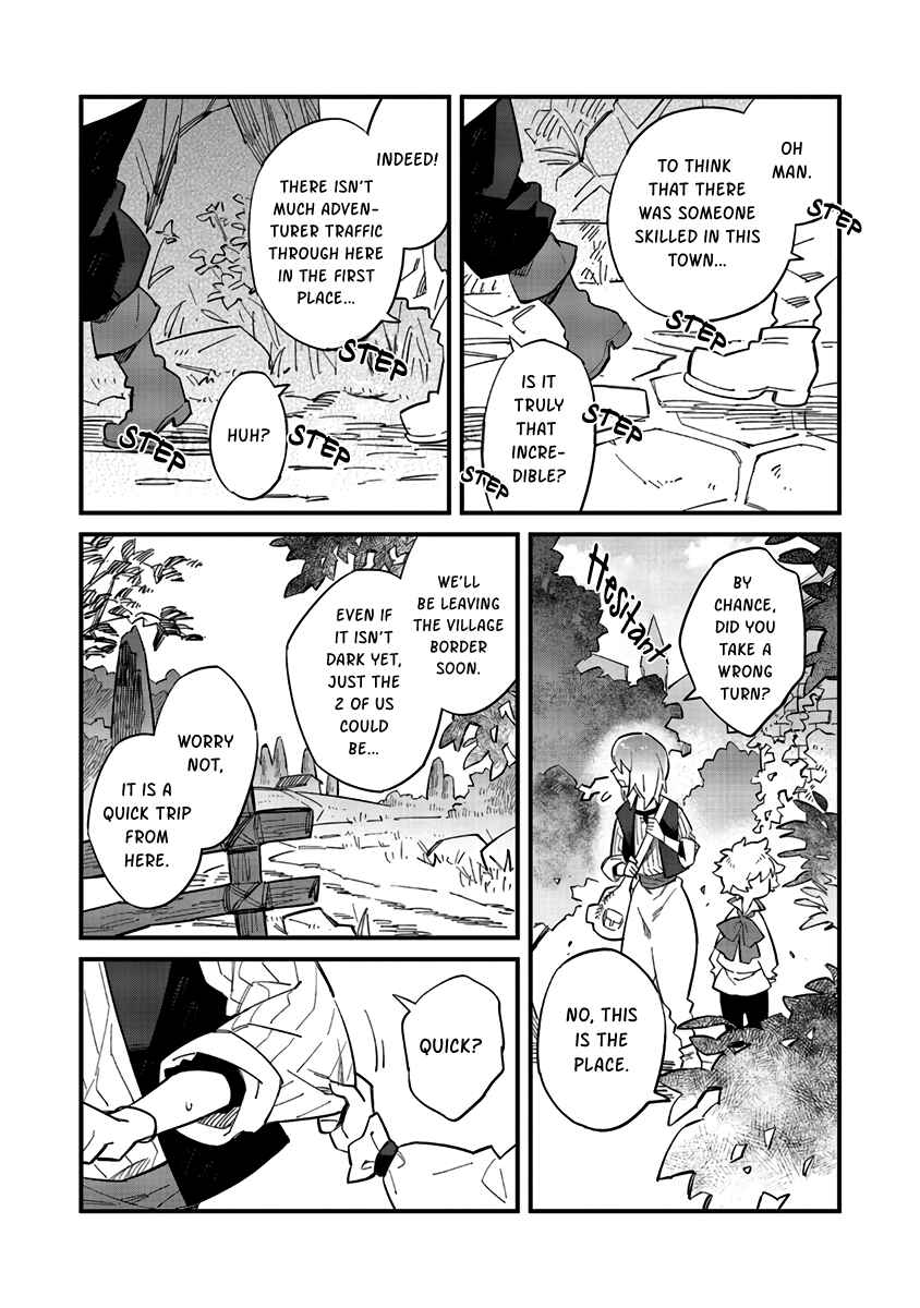 Page 5 Chapter 2.1 Karada wa Jidou, Nakami wa Ossan no Nariagari Boukenki