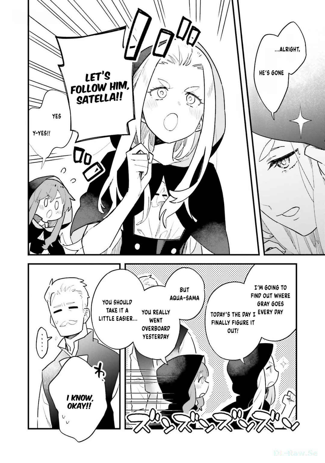 Page 3 Chapter 5.5 Karada wa Jidou, Nakami wa Ossan no Nariagari Boukenki
