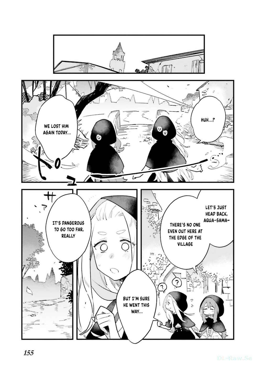 Page 4 Chapter 5.5 Karada wa Jidou, Nakami wa Ossan no Nariagari Boukenki