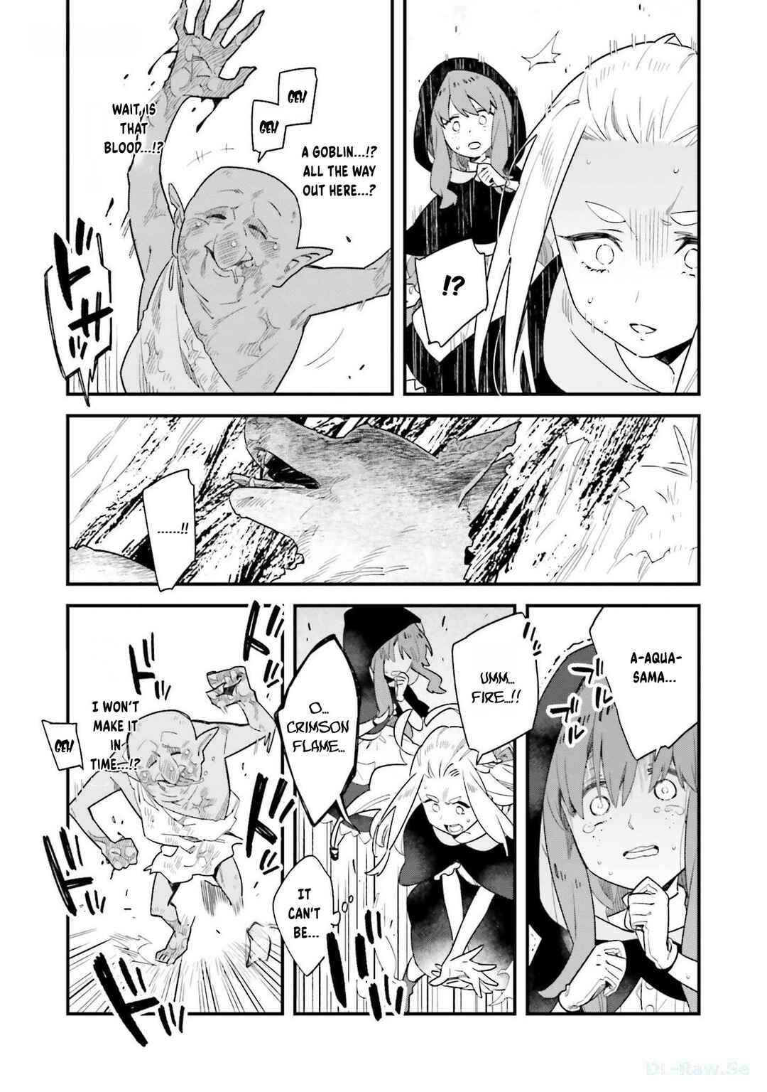 Page 6 Chapter 5.5 Karada wa Jidou, Nakami wa Ossan no Nariagari Boukenki