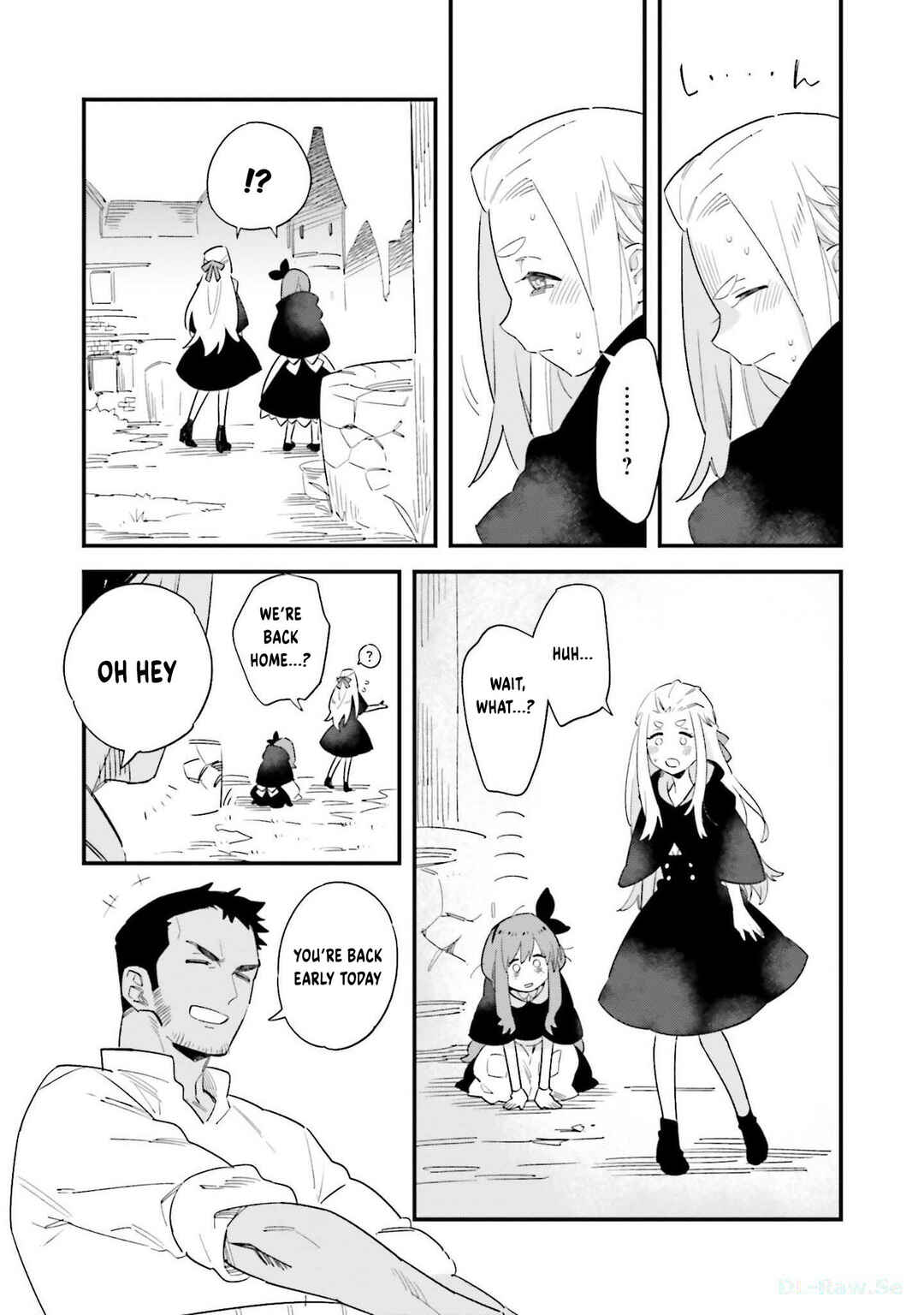 Page 8 Chapter 5.5 Karada wa Jidou, Nakami wa Ossan no Nariagari Boukenki