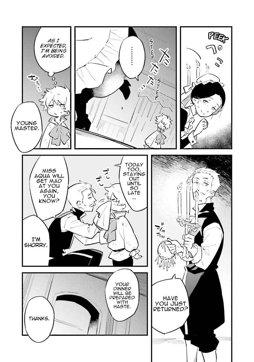 Page 2 Chapter 1.4 Karada wa Jidou, Nakami wa Ossan no Nariagari Boukenki
