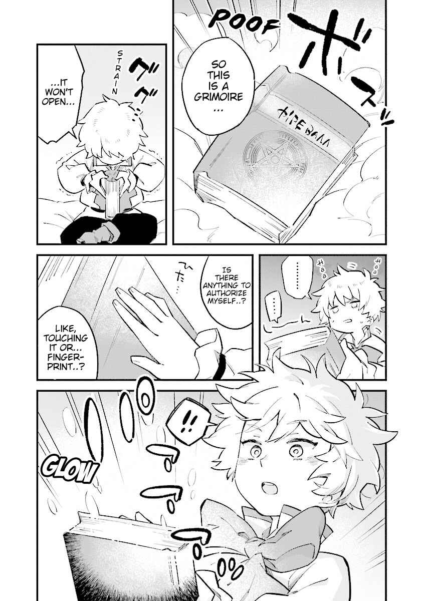 Page 4 Chapter 1.4 Karada wa Jidou, Nakami wa Ossan no Nariagari Boukenki
