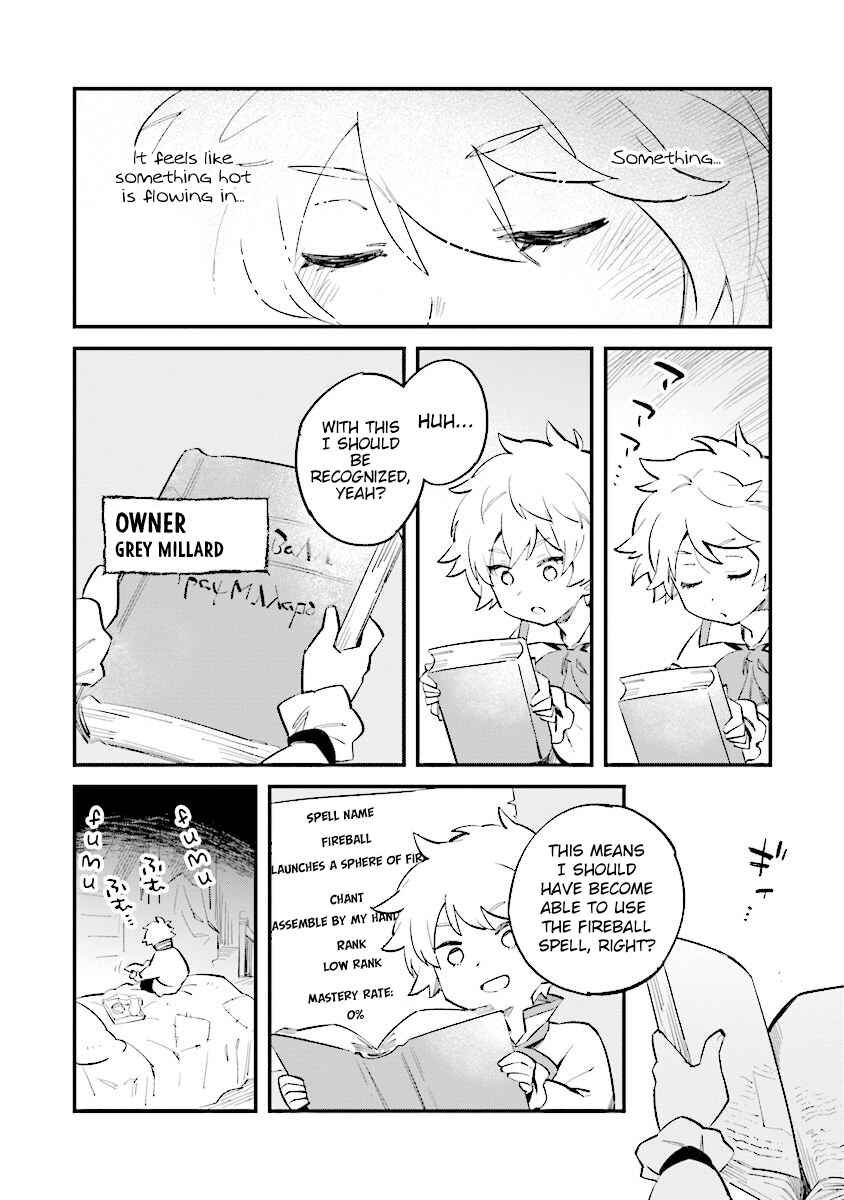 Page 5 Chapter 1.4 Karada wa Jidou, Nakami wa Ossan no Nariagari Boukenki