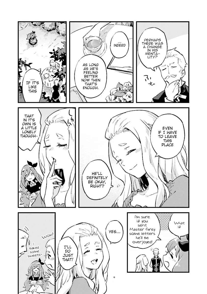 Page 8 Chapter 1.4 Karada wa Jidou, Nakami wa Ossan no Nariagari Boukenki