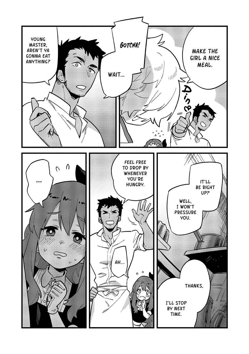 Page 2 Chapter 3.3 Karada wa Jidou, Nakami wa Ossan no Nariagari Boukenki