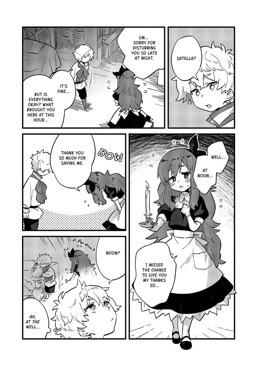 Page 4 Chapter 3.3 Karada wa Jidou, Nakami wa Ossan no Nariagari Boukenki