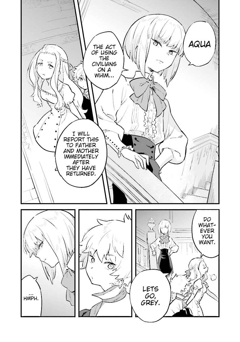 Page 4 Chapter 1.2 Karada wa Jidou, Nakami wa Ossan no Nariagari Boukenki