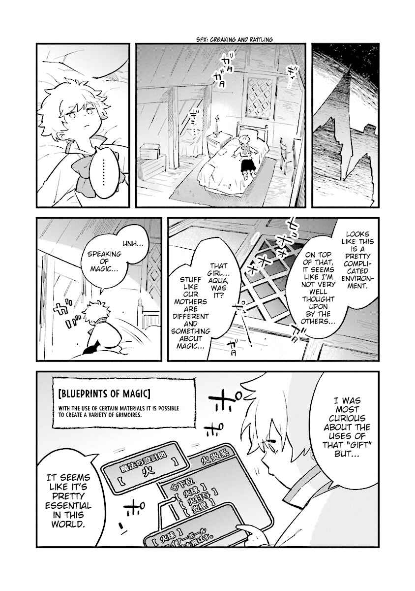 Page 5 Chapter 1.2 Karada wa Jidou, Nakami wa Ossan no Nariagari Boukenki