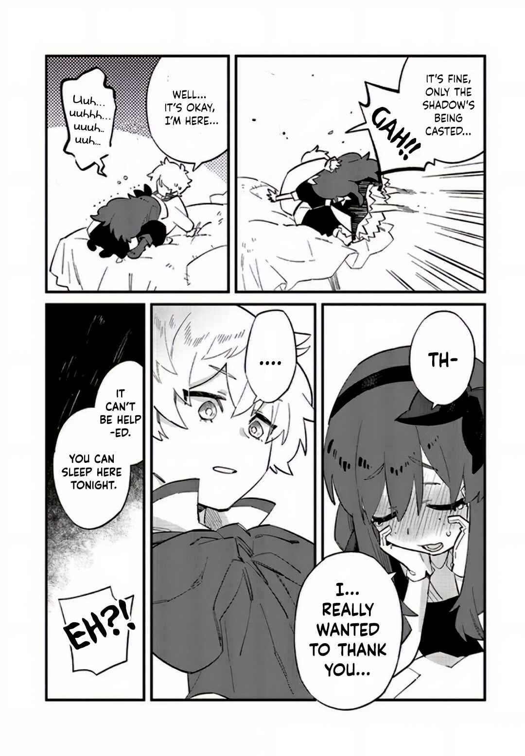 Page 1 Chapter 3.4 Karada wa Jidou, Nakami wa Ossan no Nariagari Boukenki