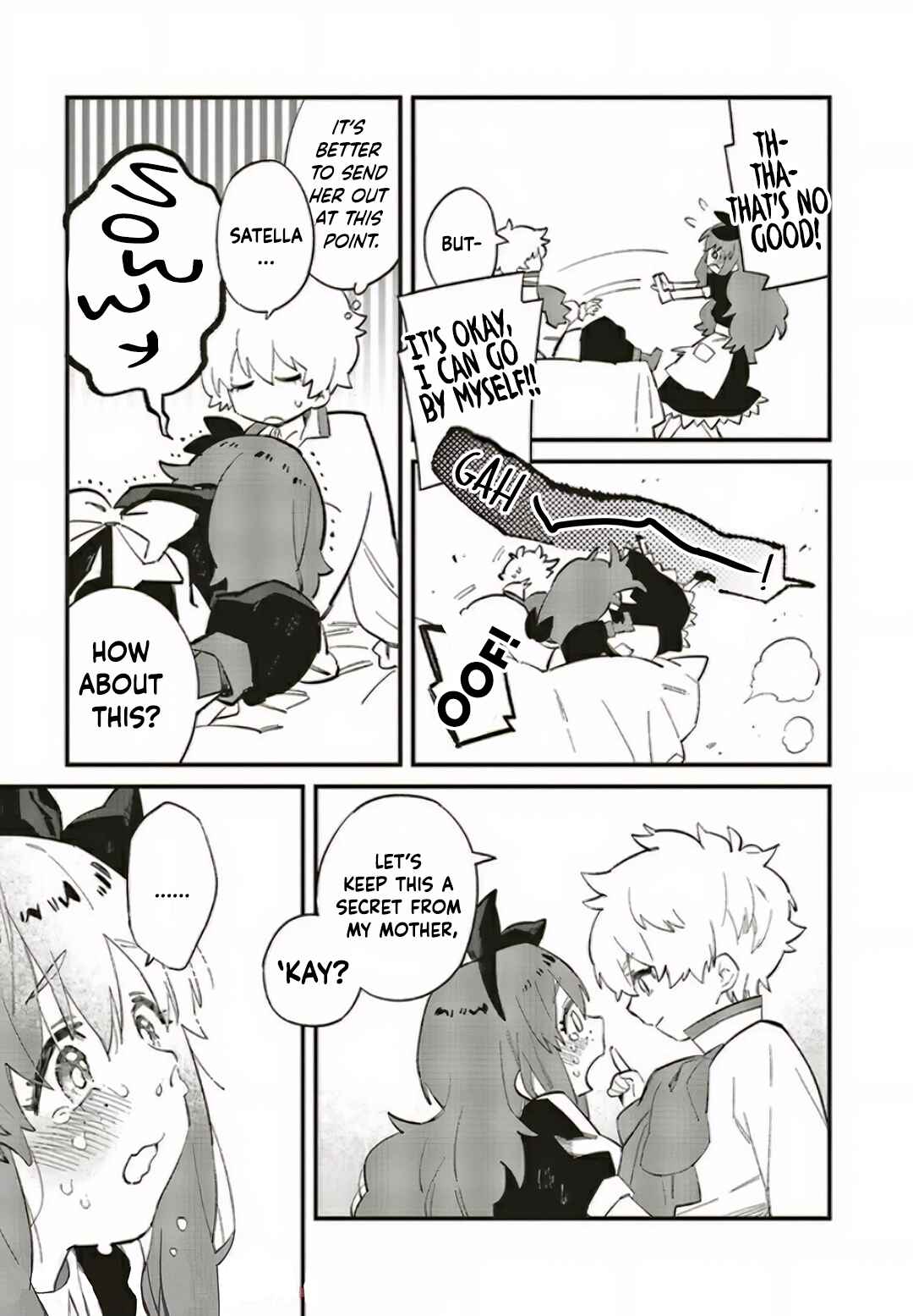 Page 2 Chapter 3.4 Karada wa Jidou, Nakami wa Ossan no Nariagari Boukenki