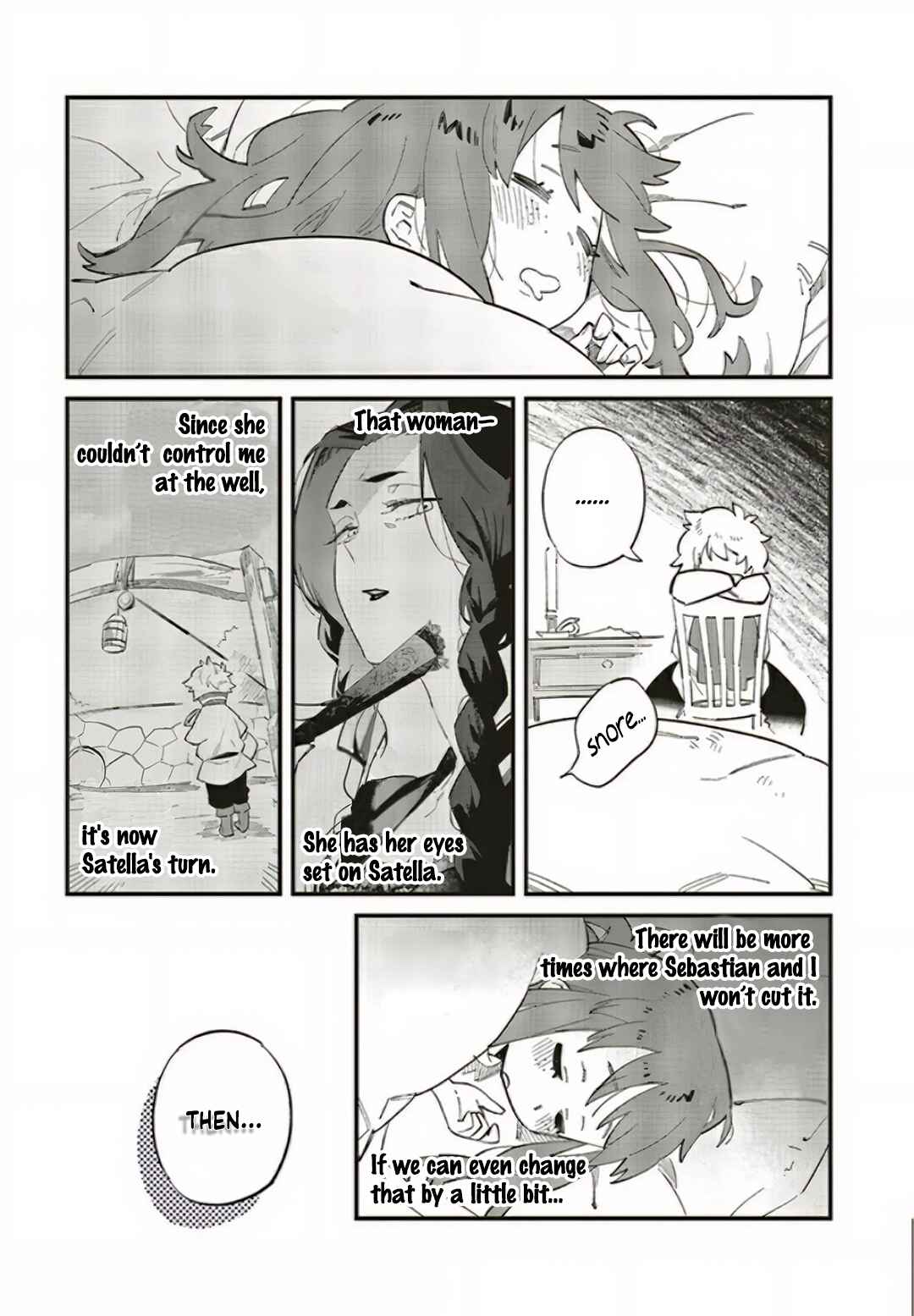 Page 4 Chapter 3.4 Karada wa Jidou, Nakami wa Ossan no Nariagari Boukenki