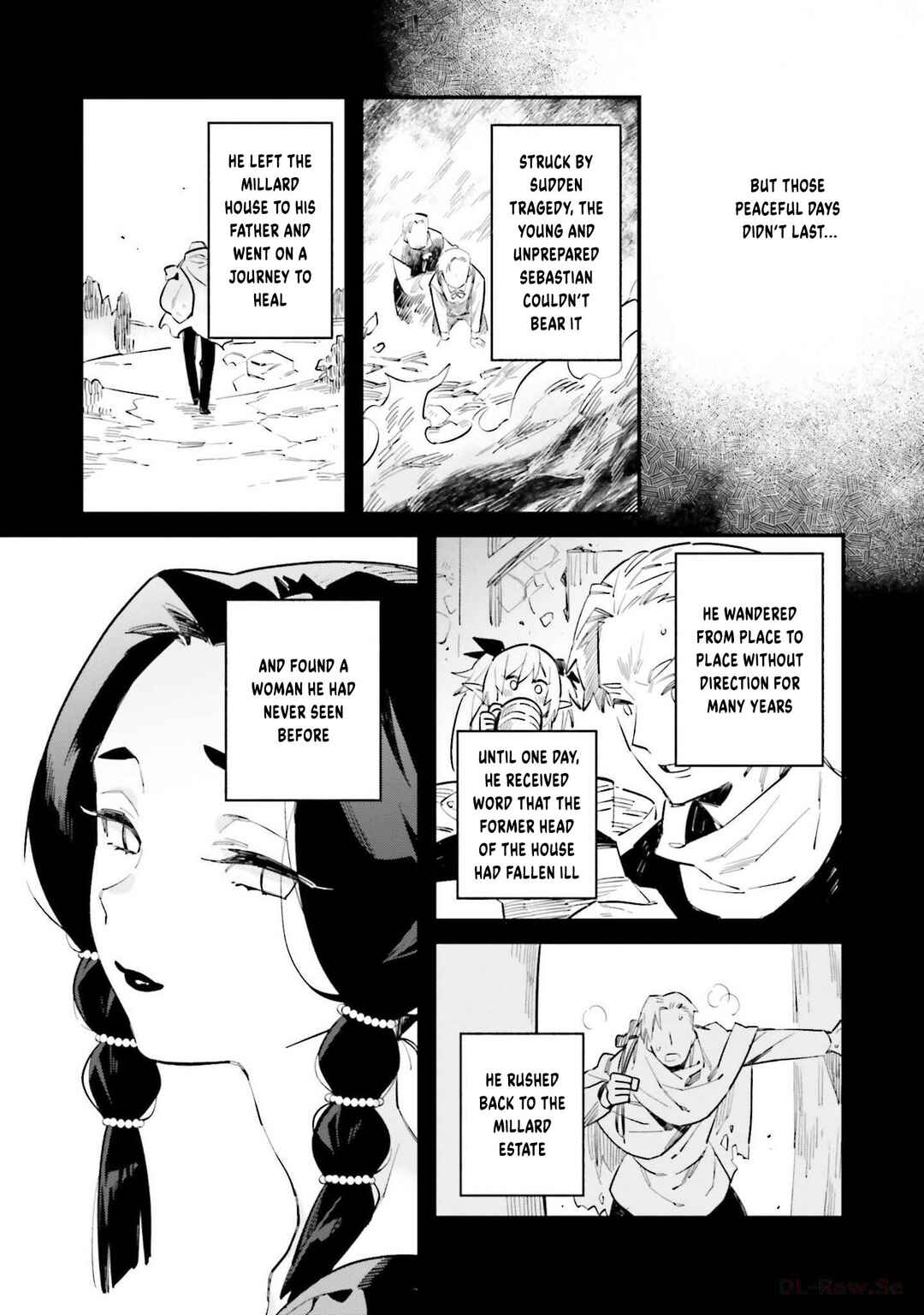Page 10 Chapter 5 Karada wa Jidou, Nakami wa Ossan no Nariagari Boukenki