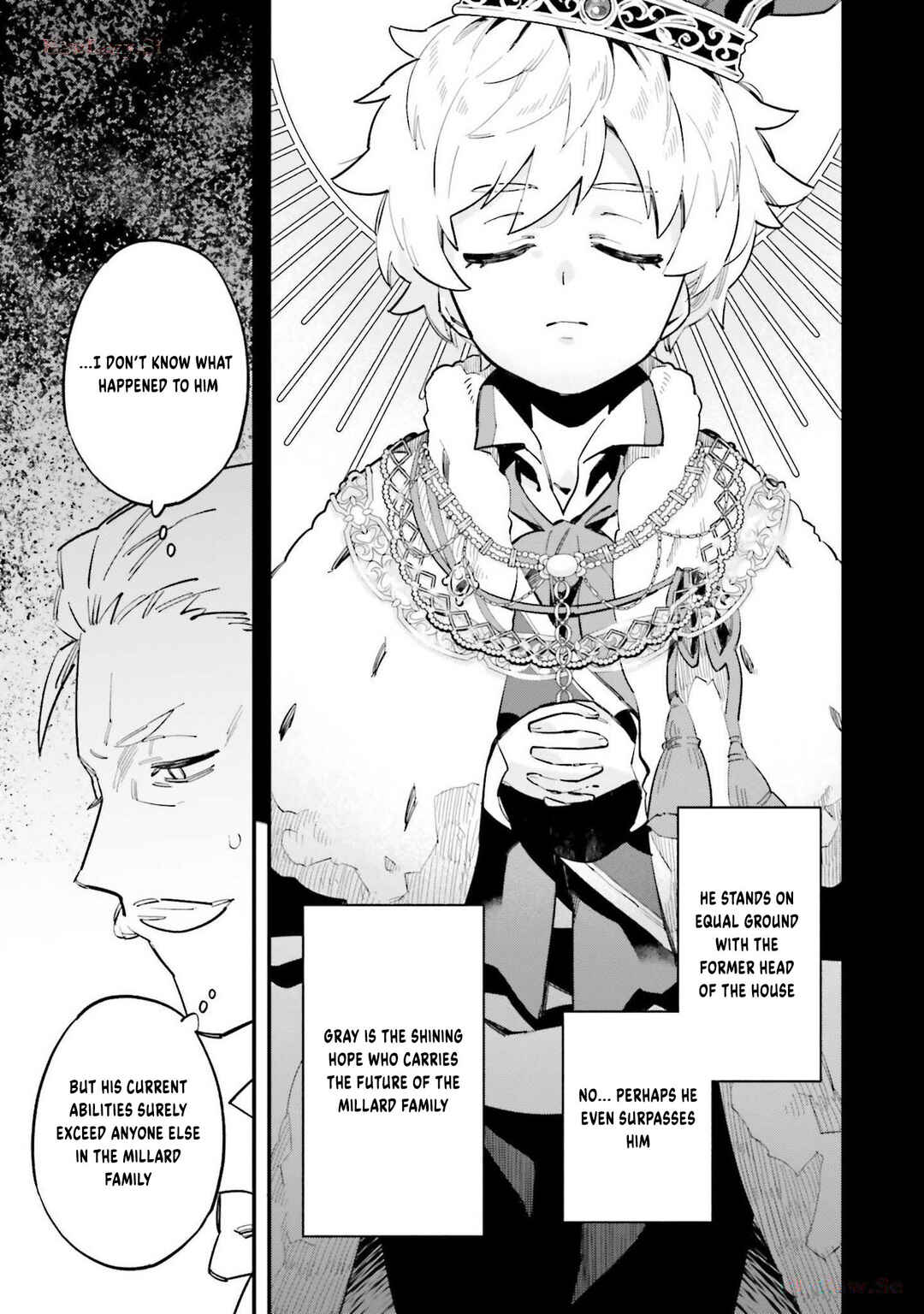 Page 16 Chapter 5 Karada wa Jidou, Nakami wa Ossan no Nariagari Boukenki