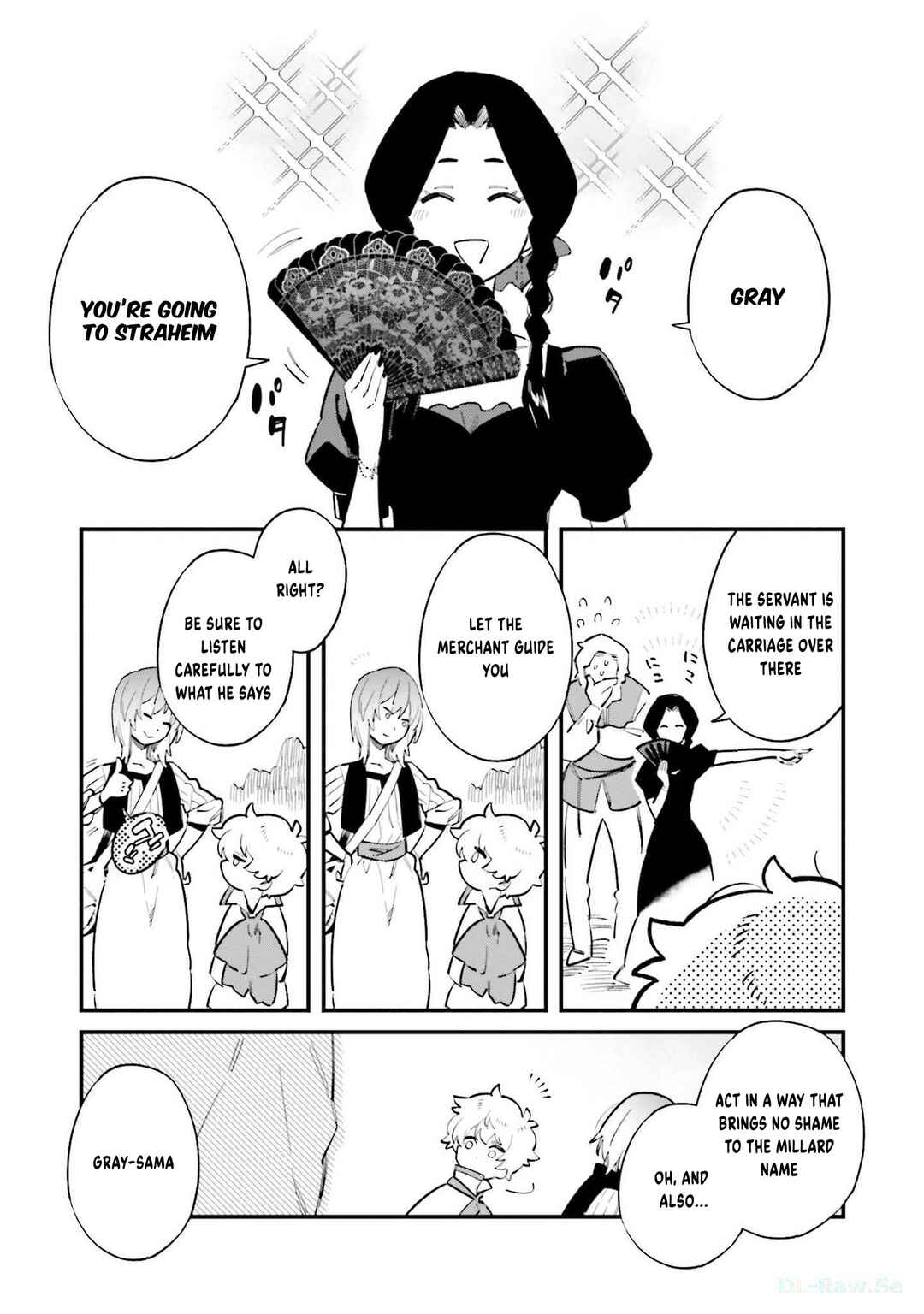 Page 18 Chapter 5 Karada wa Jidou, Nakami wa Ossan no Nariagari Boukenki