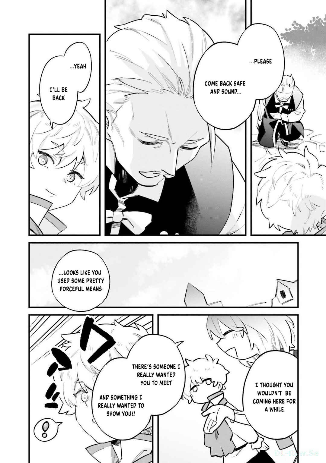 Page 19 Chapter 5 Karada wa Jidou, Nakami wa Ossan no Nariagari Boukenki