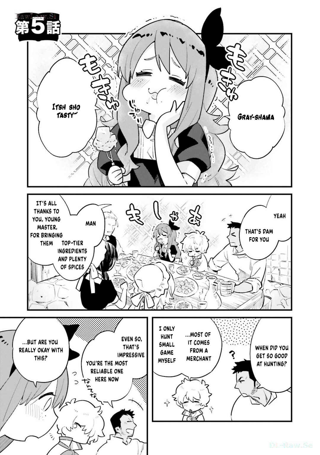 Page 2 Chapter 5 Karada wa Jidou, Nakami wa Ossan no Nariagari Boukenki