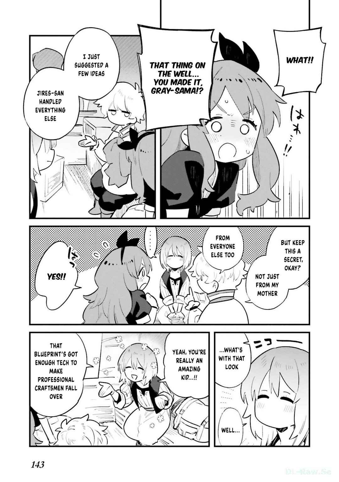 Page 22 Chapter 5 Karada wa Jidou, Nakami wa Ossan no Nariagari Boukenki
