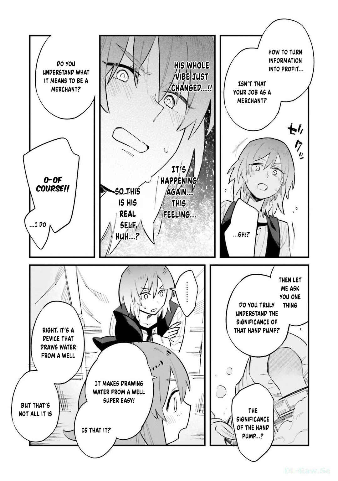 Page 24 Chapter 5 Karada wa Jidou, Nakami wa Ossan no Nariagari Boukenki