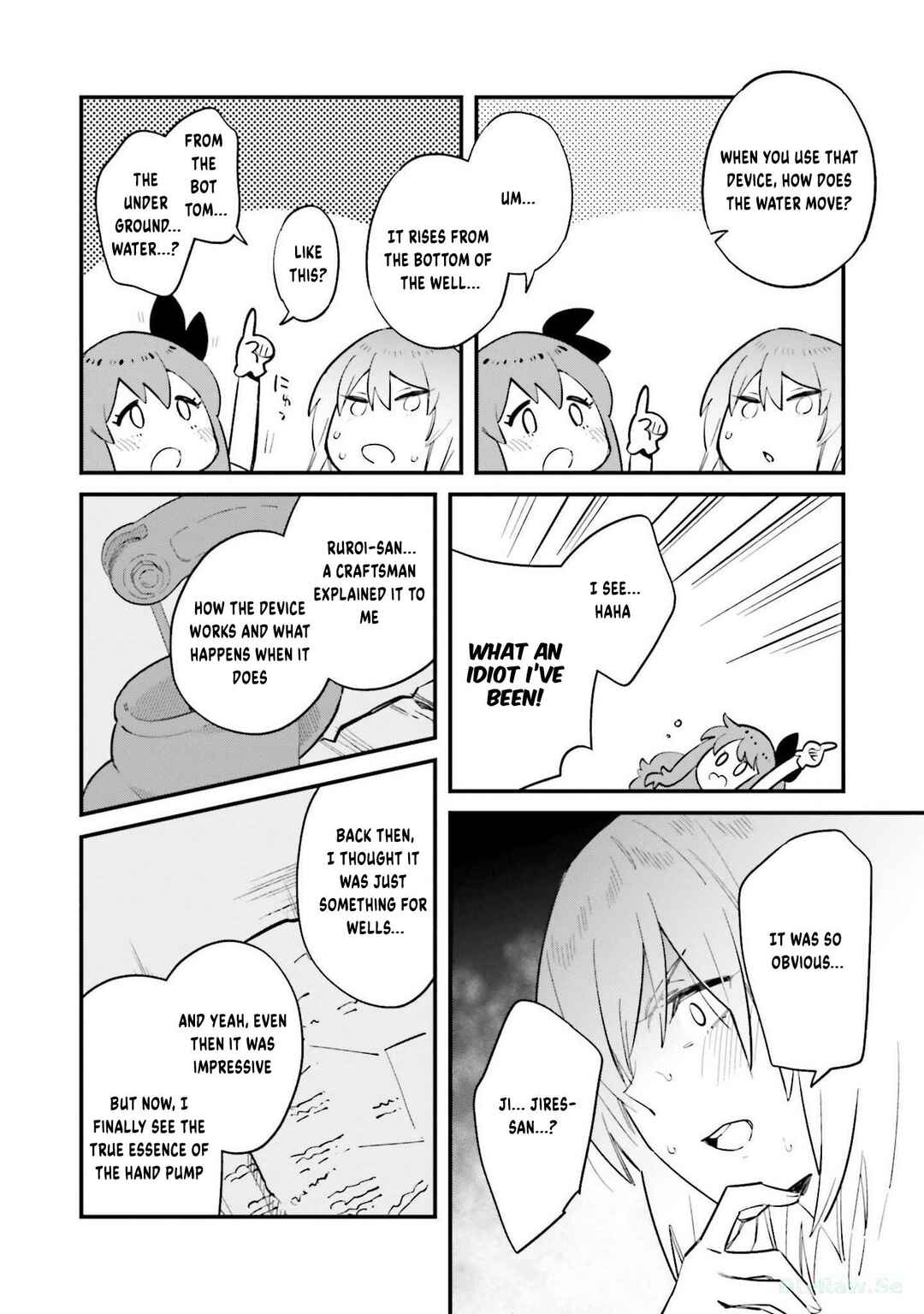 Page 25 Chapter 5 Karada wa Jidou, Nakami wa Ossan no Nariagari Boukenki