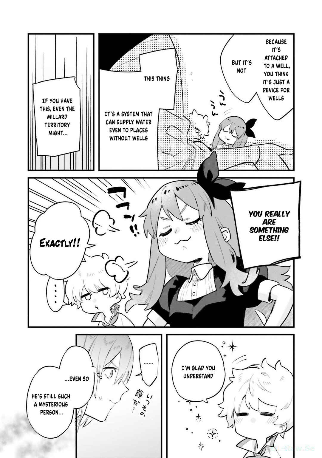 Page 26 Chapter 5 Karada wa Jidou, Nakami wa Ossan no Nariagari Boukenki