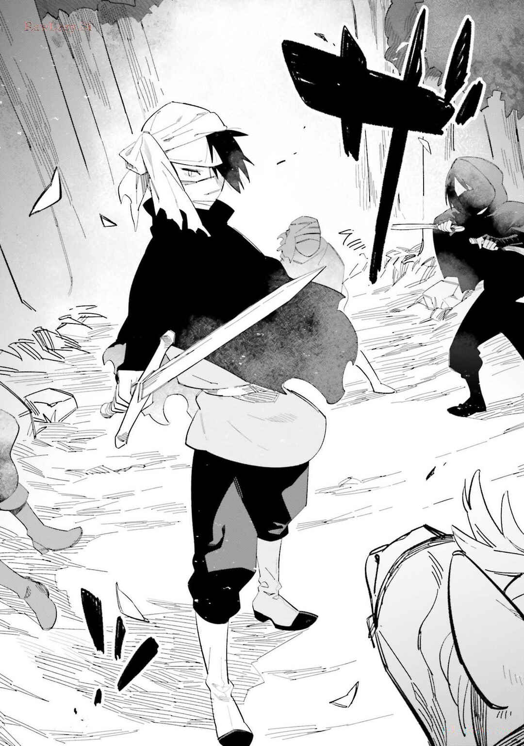 Page 28 Chapter 5 Karada wa Jidou, Nakami wa Ossan no Nariagari Boukenki