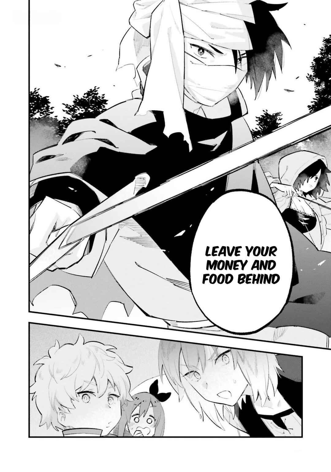 Page 29 Chapter 5 Karada wa Jidou, Nakami wa Ossan no Nariagari Boukenki