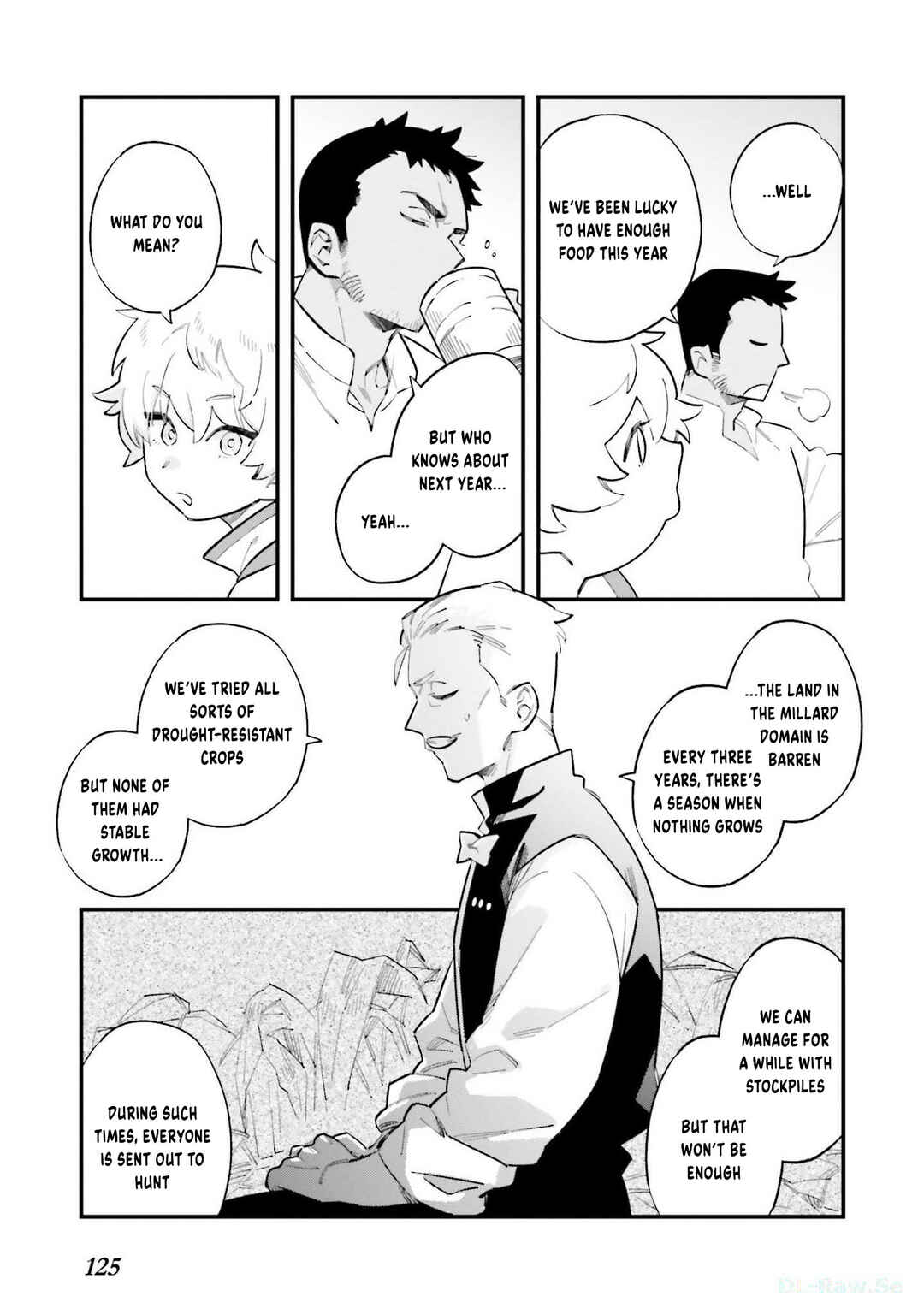 Page 4 Chapter 5 Karada wa Jidou, Nakami wa Ossan no Nariagari Boukenki