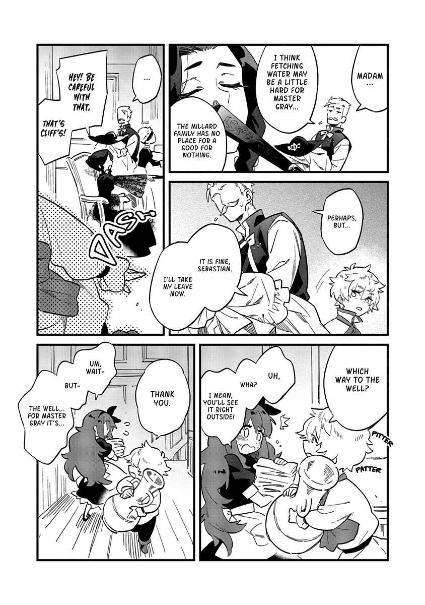 Page 5 Chapter 3.1 Karada wa Jidou, Nakami wa Ossan no Nariagari Boukenki