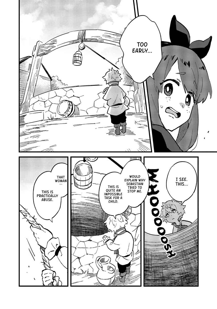 Page 6 Chapter 3.1 Karada wa Jidou, Nakami wa Ossan no Nariagari Boukenki