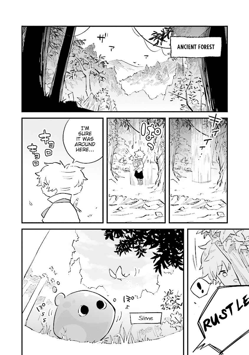 Page 3 Chapter 1.3 Karada wa Jidou, Nakami wa Ossan no Nariagari Boukenki
