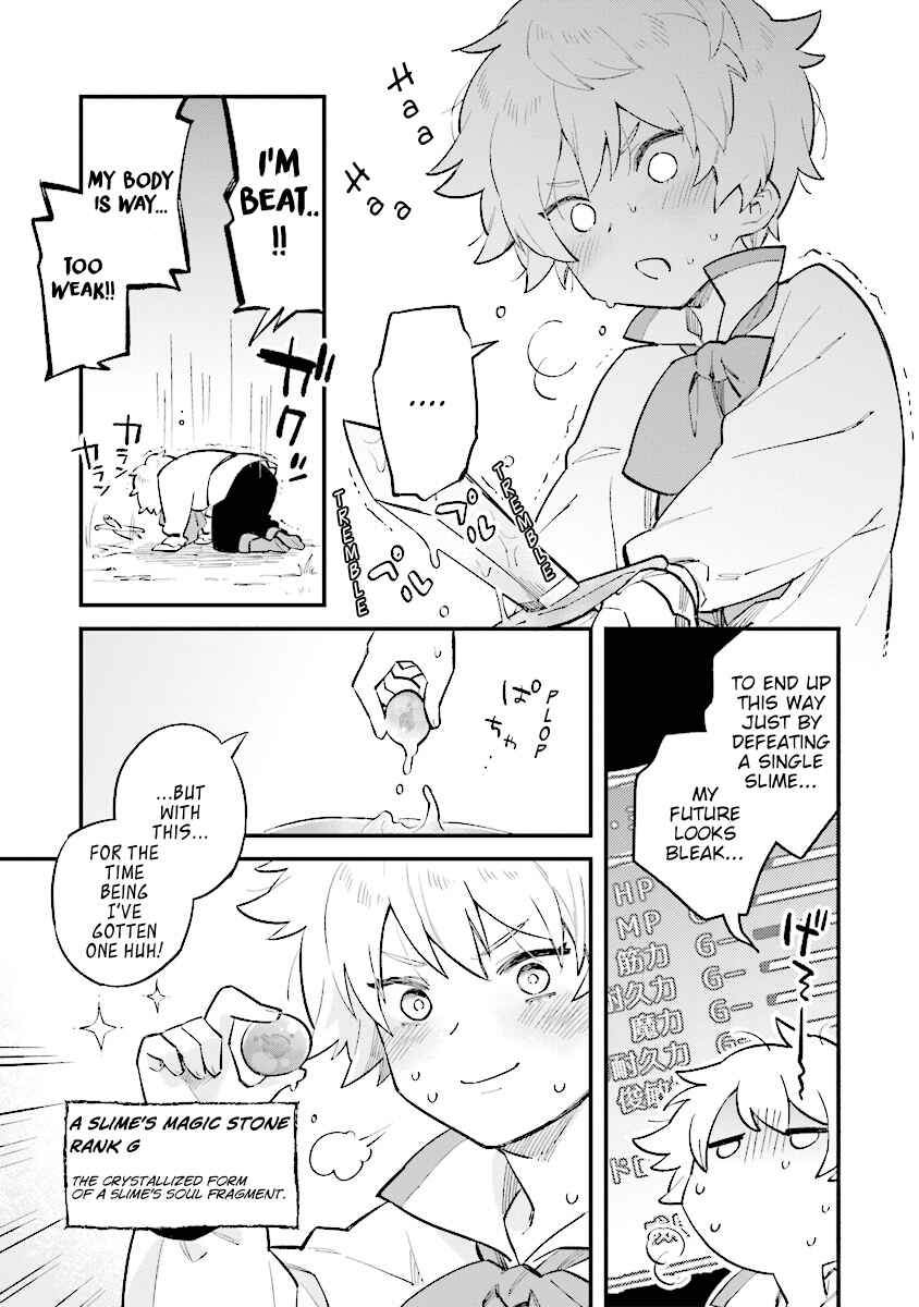 Page 6 Chapter 1.3 Karada wa Jidou, Nakami wa Ossan no Nariagari Boukenki