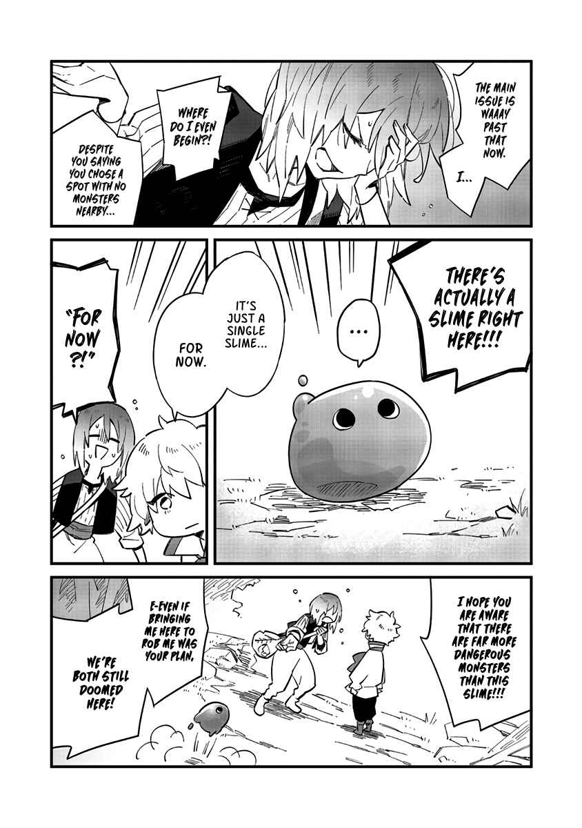 Page 2 Chapter 2.2 Karada wa Jidou, Nakami wa Ossan no Nariagari Boukenki