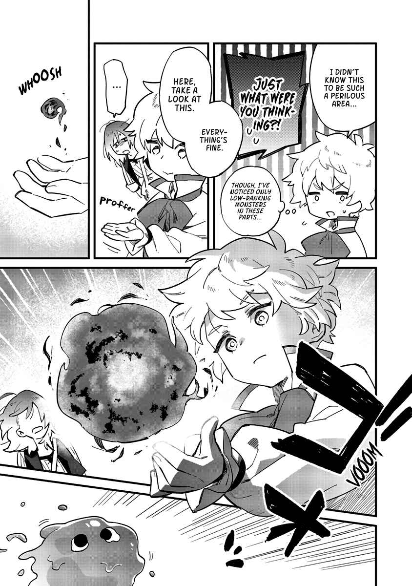 Page 3 Chapter 2.2 Karada wa Jidou, Nakami wa Ossan no Nariagari Boukenki