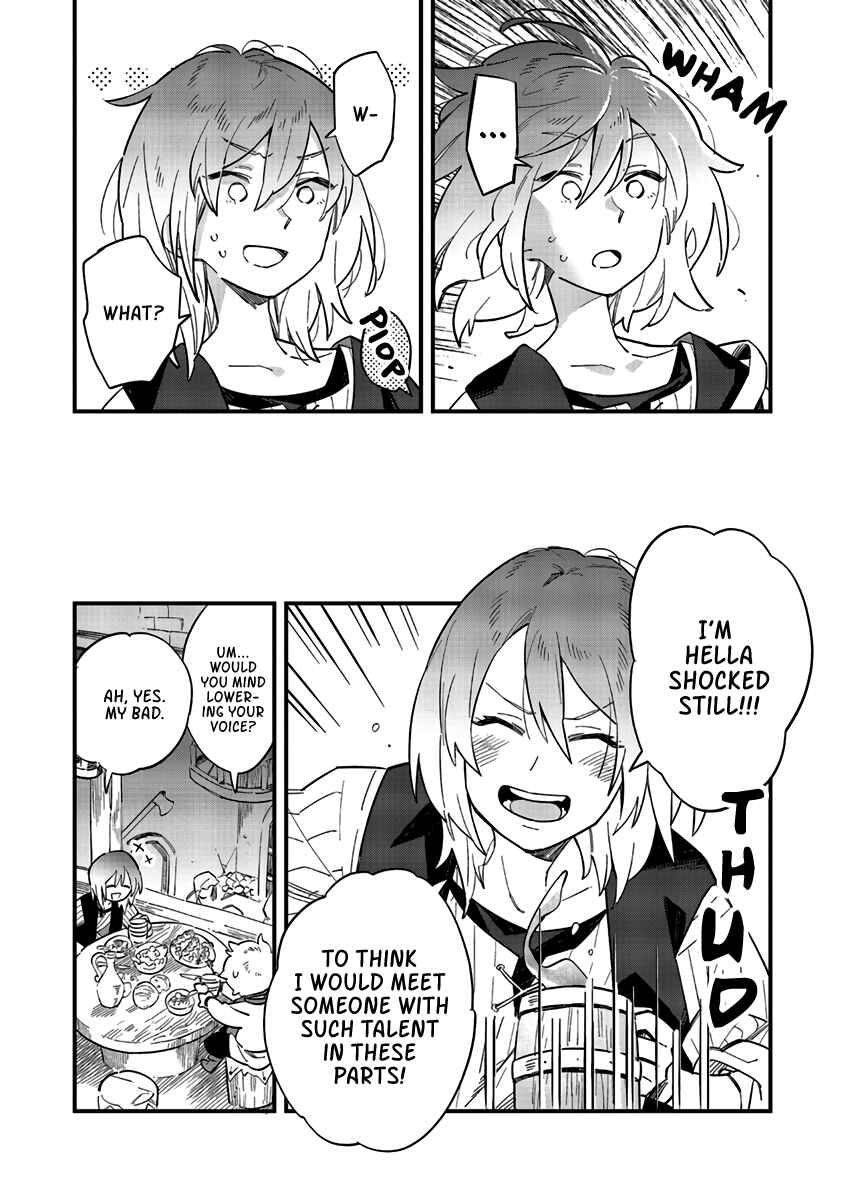 Page 4 Chapter 2.2 Karada wa Jidou, Nakami wa Ossan no Nariagari Boukenki