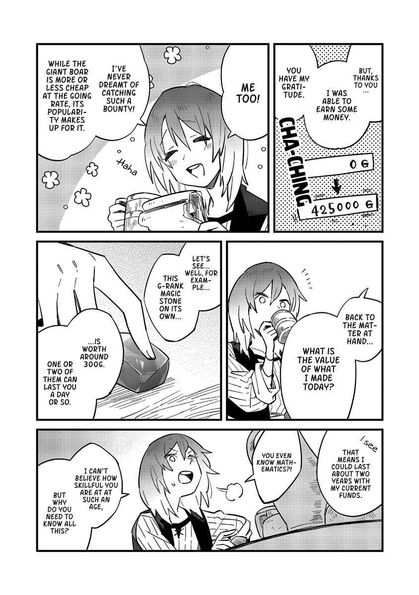 Page 6 Chapter 2.2 Karada wa Jidou, Nakami wa Ossan no Nariagari Boukenki