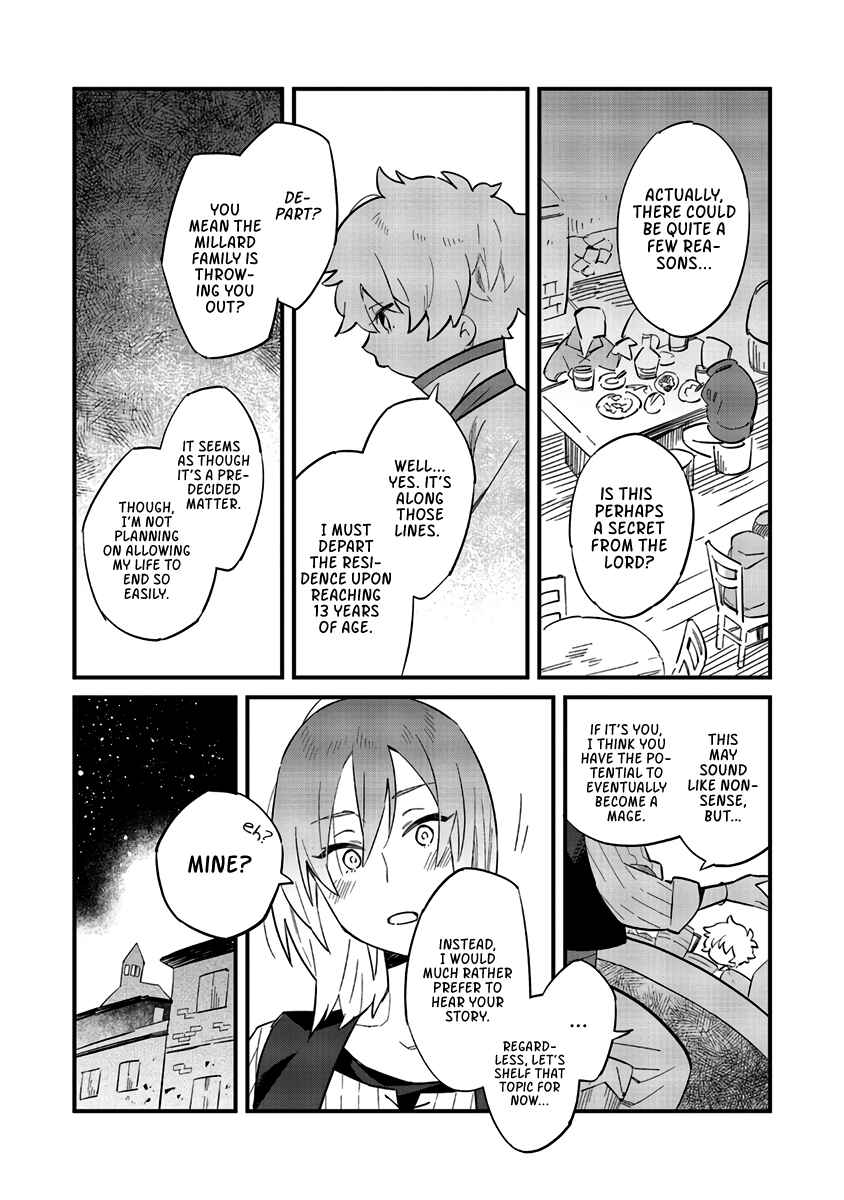 Page 7 Chapter 2.2 Karada wa Jidou, Nakami wa Ossan no Nariagari Boukenki