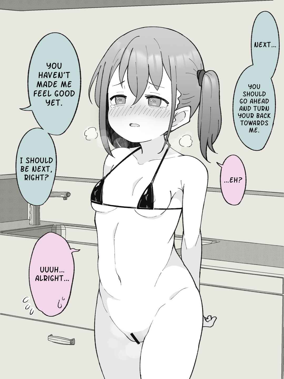 Page 1 Chapter 7.6 How the Little Brother Who Turned Into a Girl Became His Big Brothers Girlfriend. (Fantia 18+ Content)