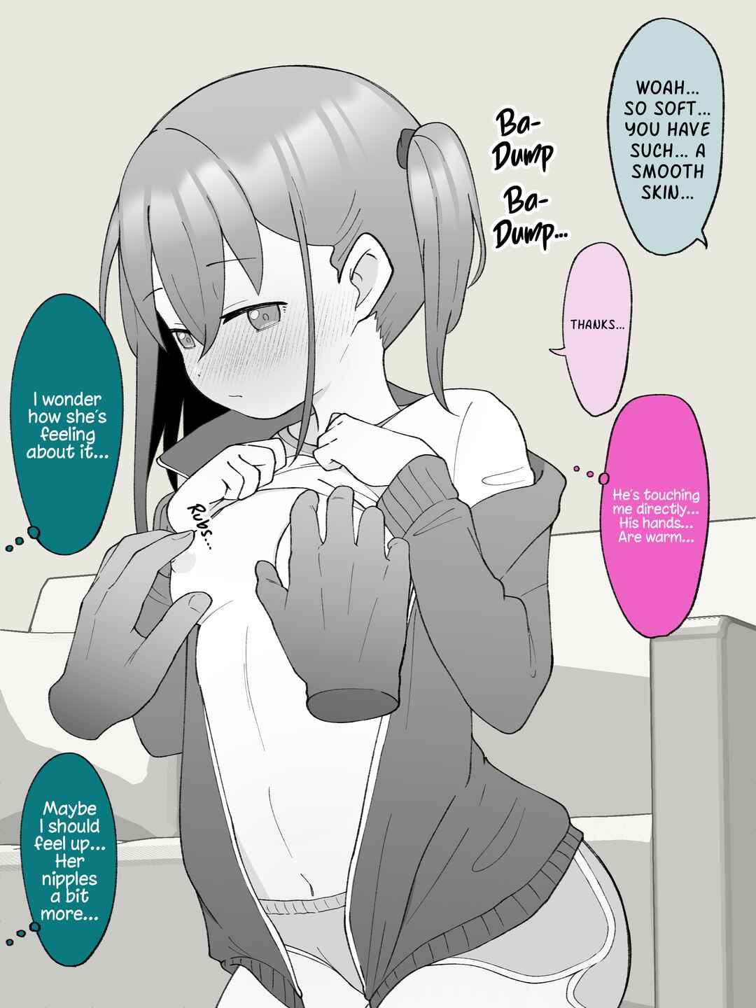 Page 2 Chapter 37.7 How the Little Brother Who Turned Into a Girl Became His Big Brothers Girlfriend. (Fantia 18+ Content)