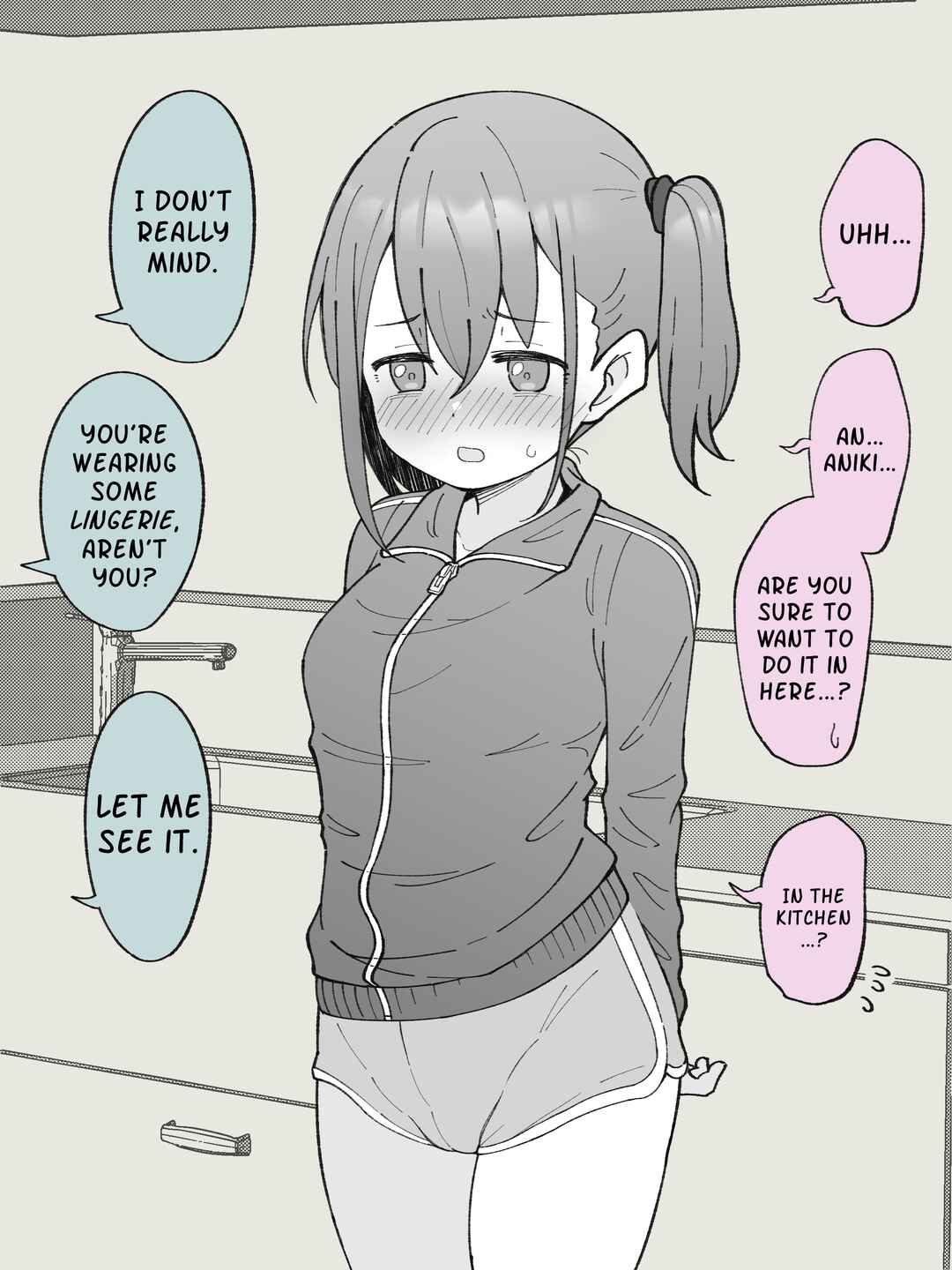 Page 4 Chapter 7.5 How the Little Brother Who Turned Into a Girl Became His Big Brothers Girlfriend. (Fantia 18+ Content)
