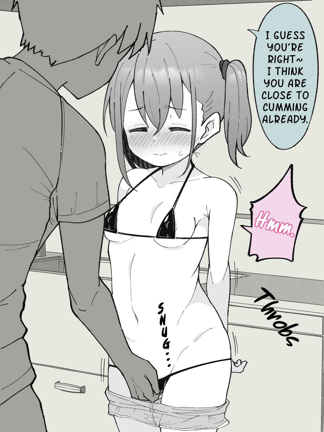 Page 7 Chapter 7.5 How the Little Brother Who Turned Into a Girl Became His Big Brothers Girlfriend. (Fantia 18+ Content)