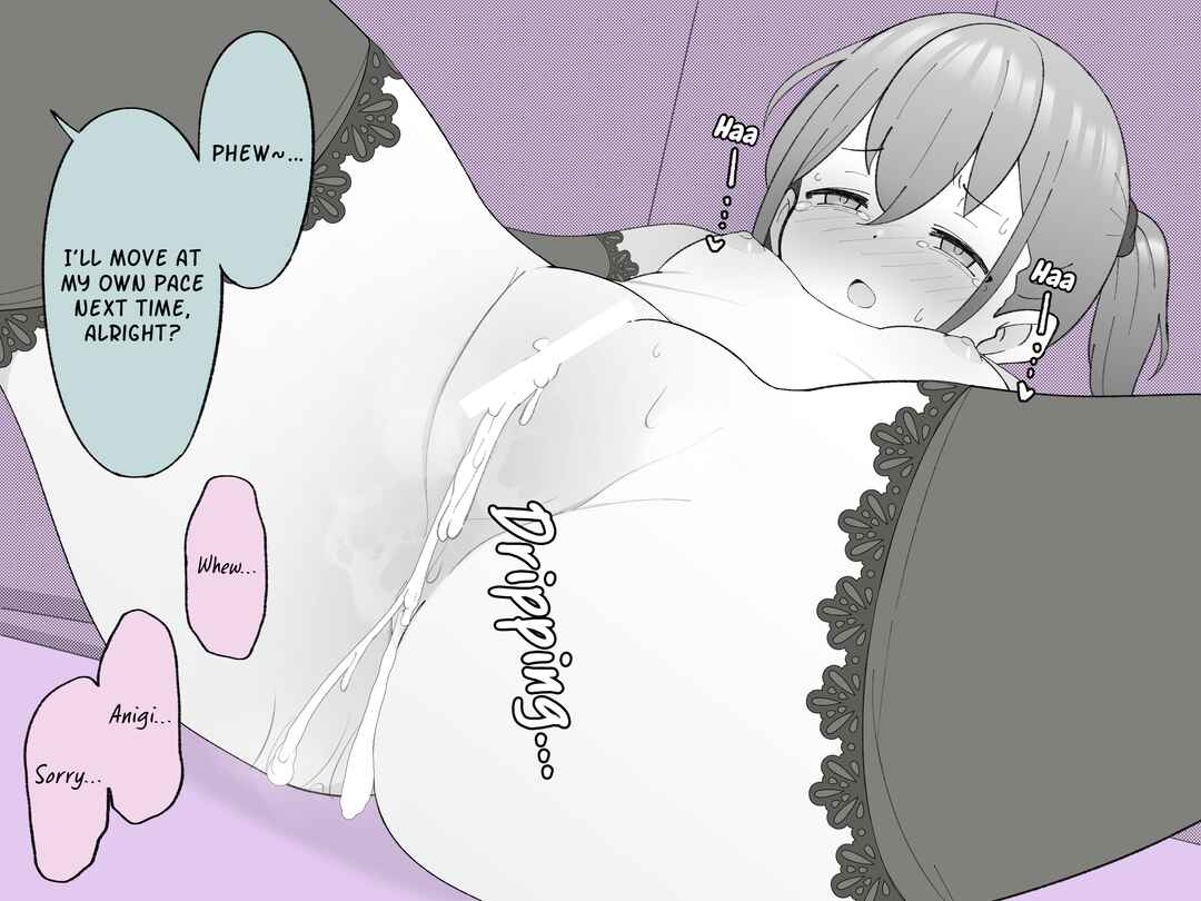 Page 6 Chapter 13.6 How the Little Brother Who Turned Into a Girl Became His Big Brothers Girlfriend. (Fantia 18+ Content)