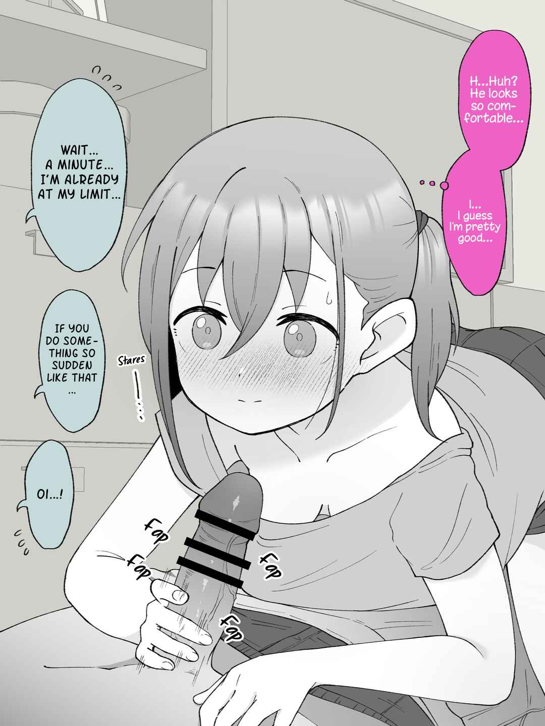 Page 4 Chapter 39.6 How the Little Brother Who Turned Into a Girl Became His Big Brothers Girlfriend. (Fantia 18+ Content)